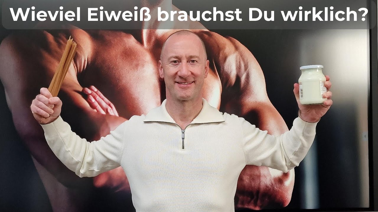 Protein-Mythos: Wie viel Eiweiß brauchst Du wirklich?