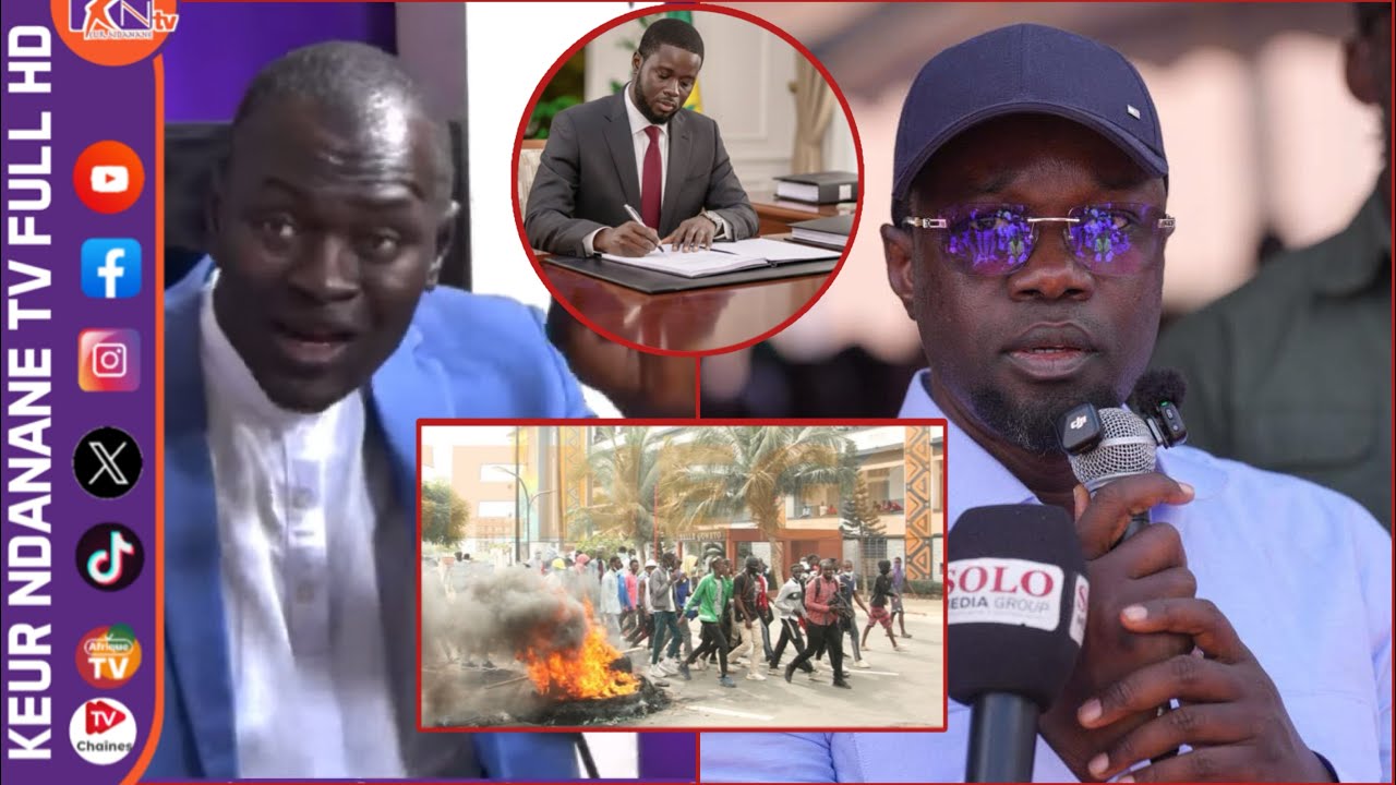 🔥 Sonko Mo Nék Di Declencher Etudiant Yi Pour Diakhassé Diomaye Fallou Diagne Lâche Une Bombe...