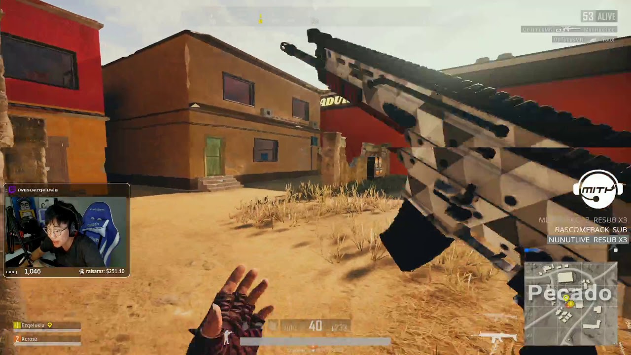 PUBG DUO xcrosz เคลียแล้วฝากด้วย