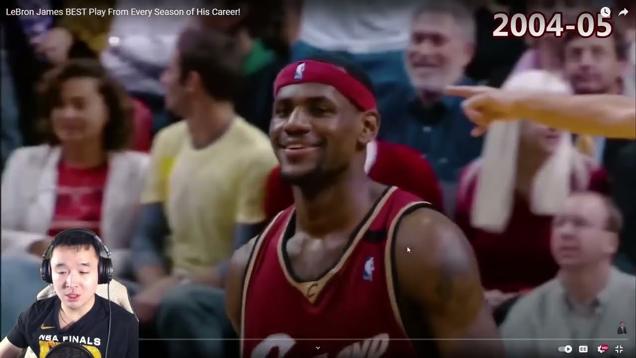 Happy 40th Birthday to LeBron! Reacting to Bron's Best Plays Over His 20 Year Career