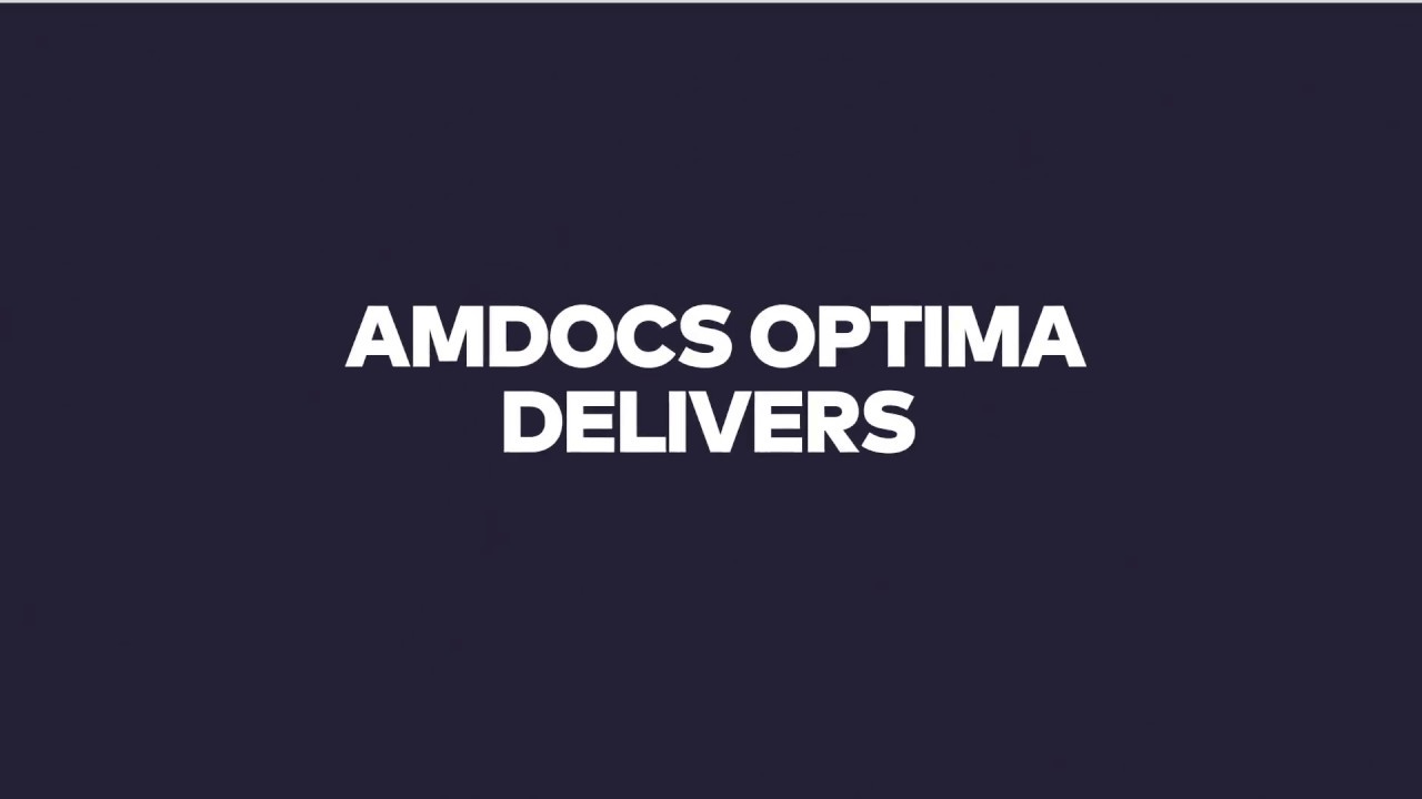 5 more things you didn't know about Amdocs Optima