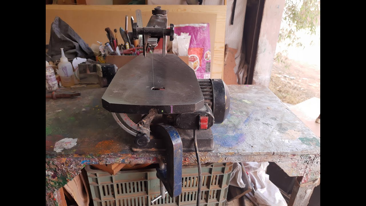 HERRAMIENTAS: CALADORA DE MESA, PARTES Y USO