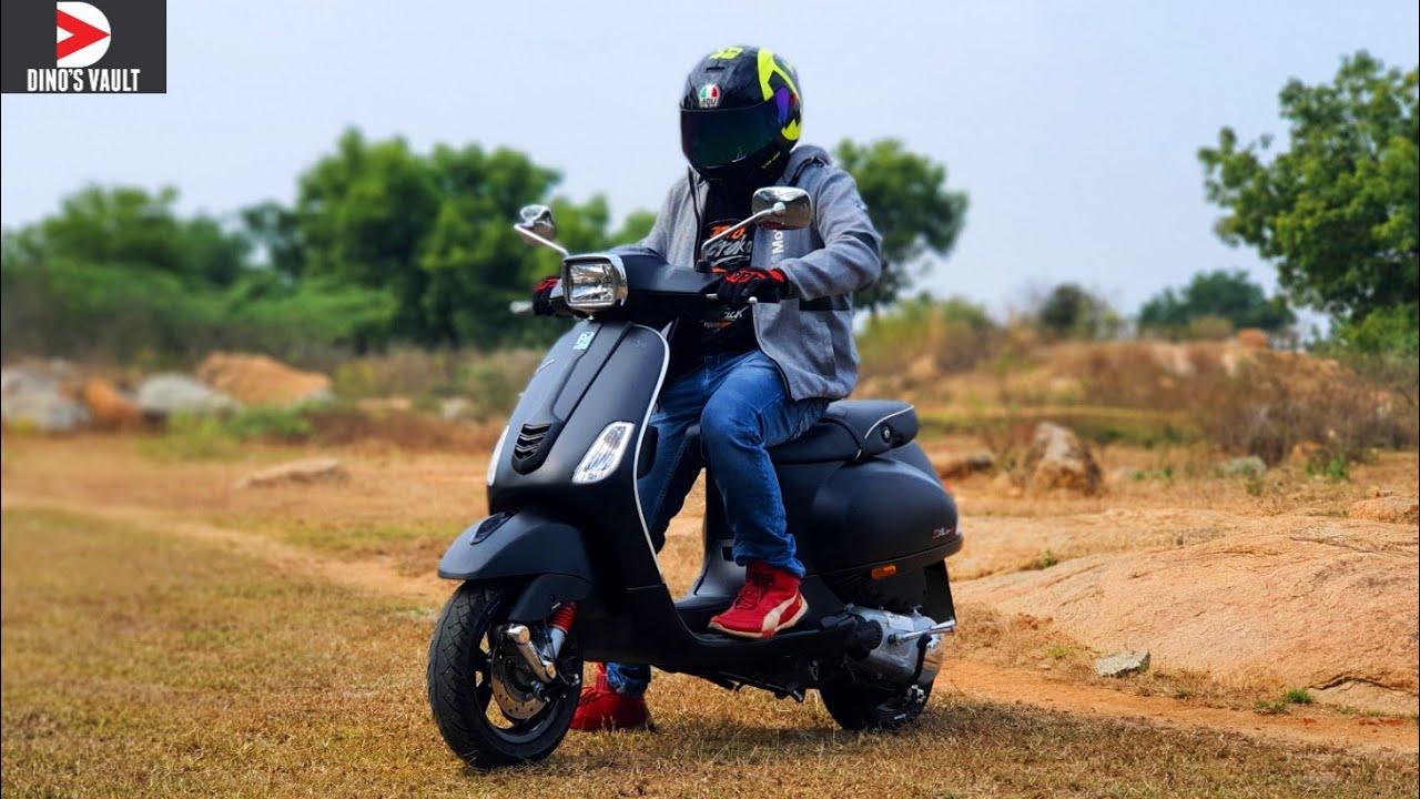2020 Vespa SXL 150 BS6 ABS First Ride Review #ScooterFest