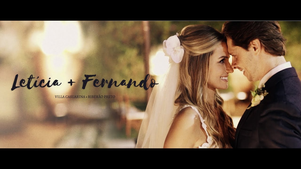 Lê + Fê - Casamento lindo na Villa Casuarina