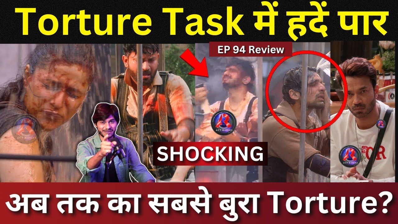 Bigg Boss 17 EP 94 Review Nomination task में हदें पार? अब तक का सबसे बुरा Task? BB Torture Task