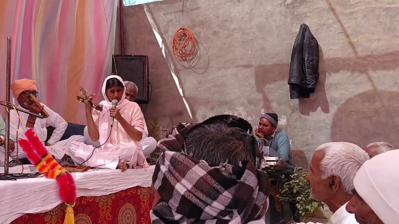 Sharma ji moter गायक कलाकार राजु महाराज जी सत्संग किशनपुरा 