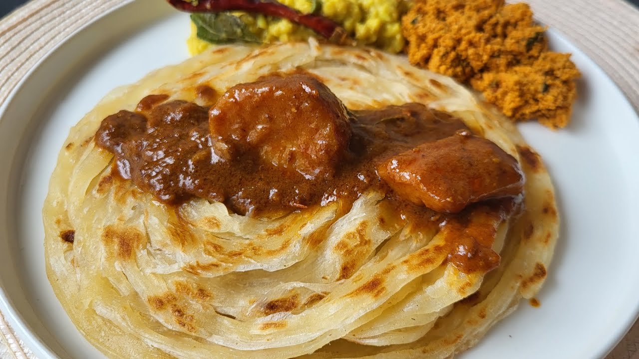 Perfect Flaky Paratha For Beginners | lots of layer ❤ No Milk & No eggs | பராட்டா