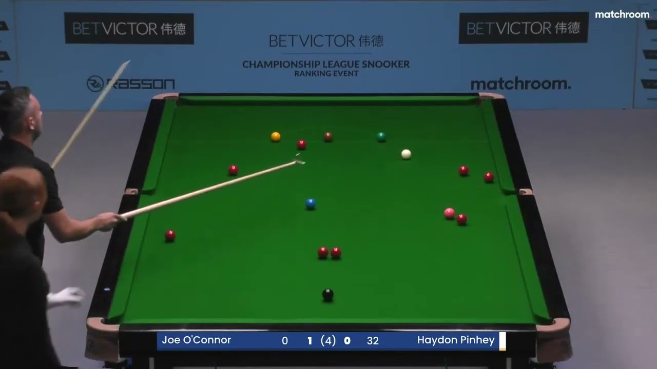 Joe O'Connor vs Haydon Pinhey, BetVictor 2026 - Short Form
