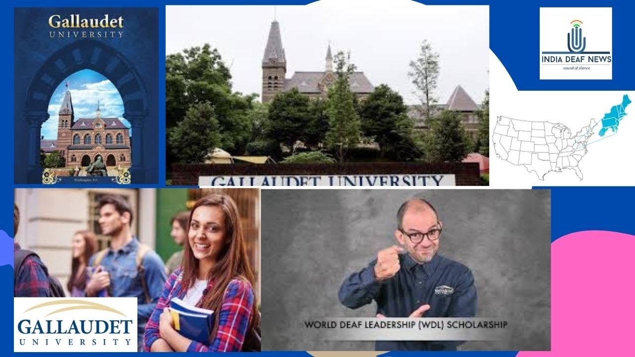 India news 8th Nov :The Gallaudet - Nippon World Deaf Leadership Scholarship Program