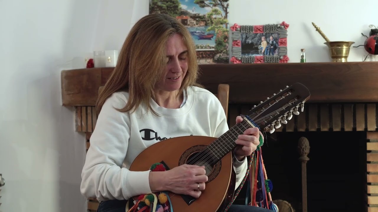 La jota en Sol o ＂la aragonesa＂ (solo bandurria)