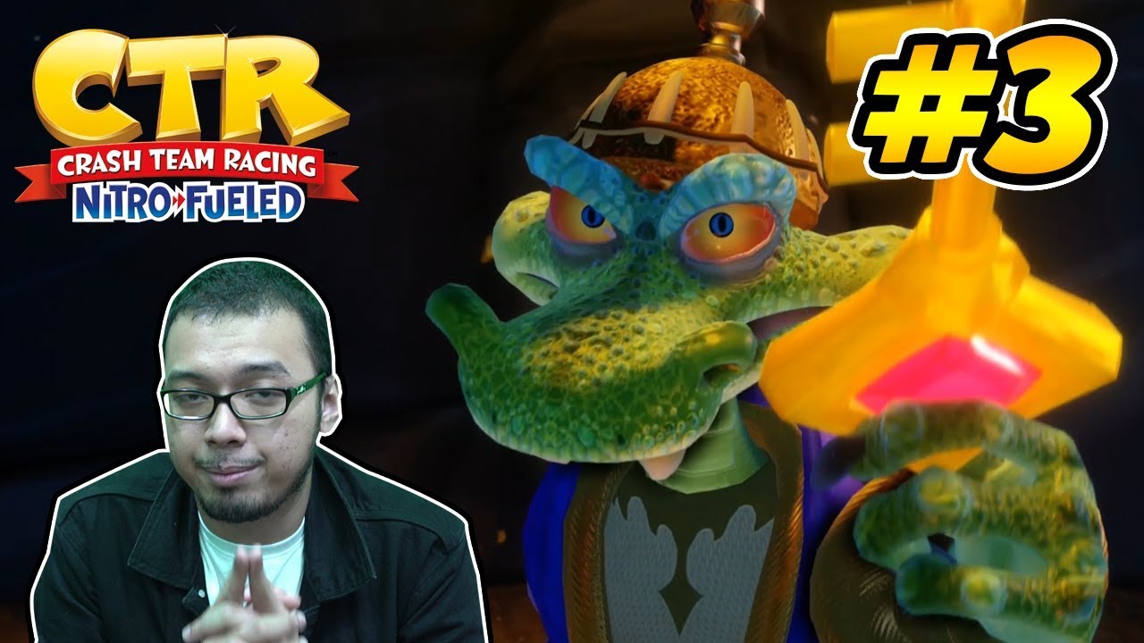 KADAL BUDUKAN!!! - CTR Nitro Fueled Komodo Joe Boss Fight ADVENTURE (3)