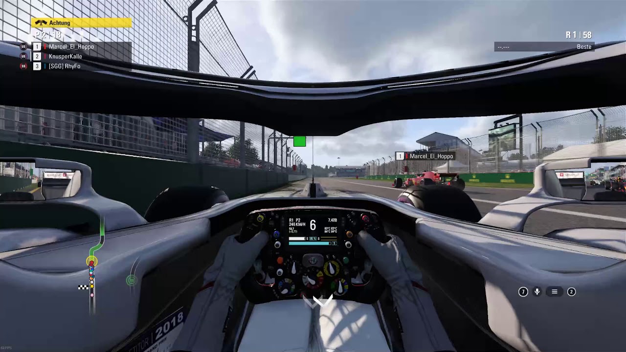 F1-O : Australien-Bazztee