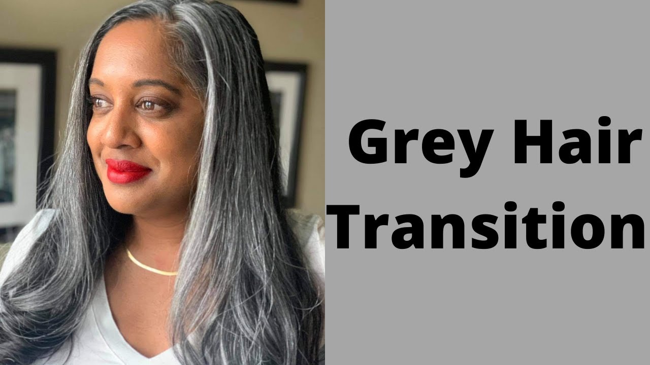 Grey Hair Transition - Real Talk Non Filtre Podcast