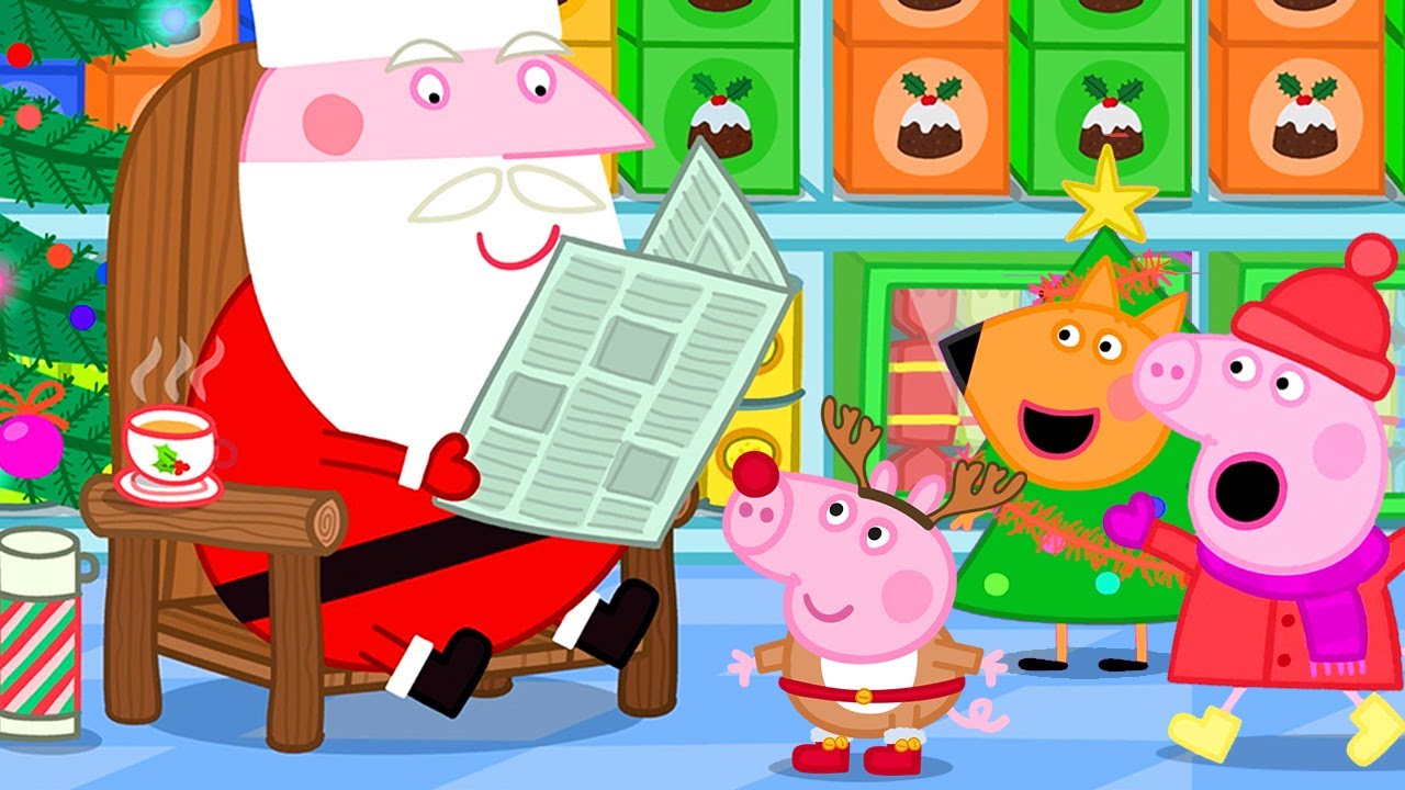 Peppa Pig Official Channel | Grandpa Pig&rsquo;s Computer