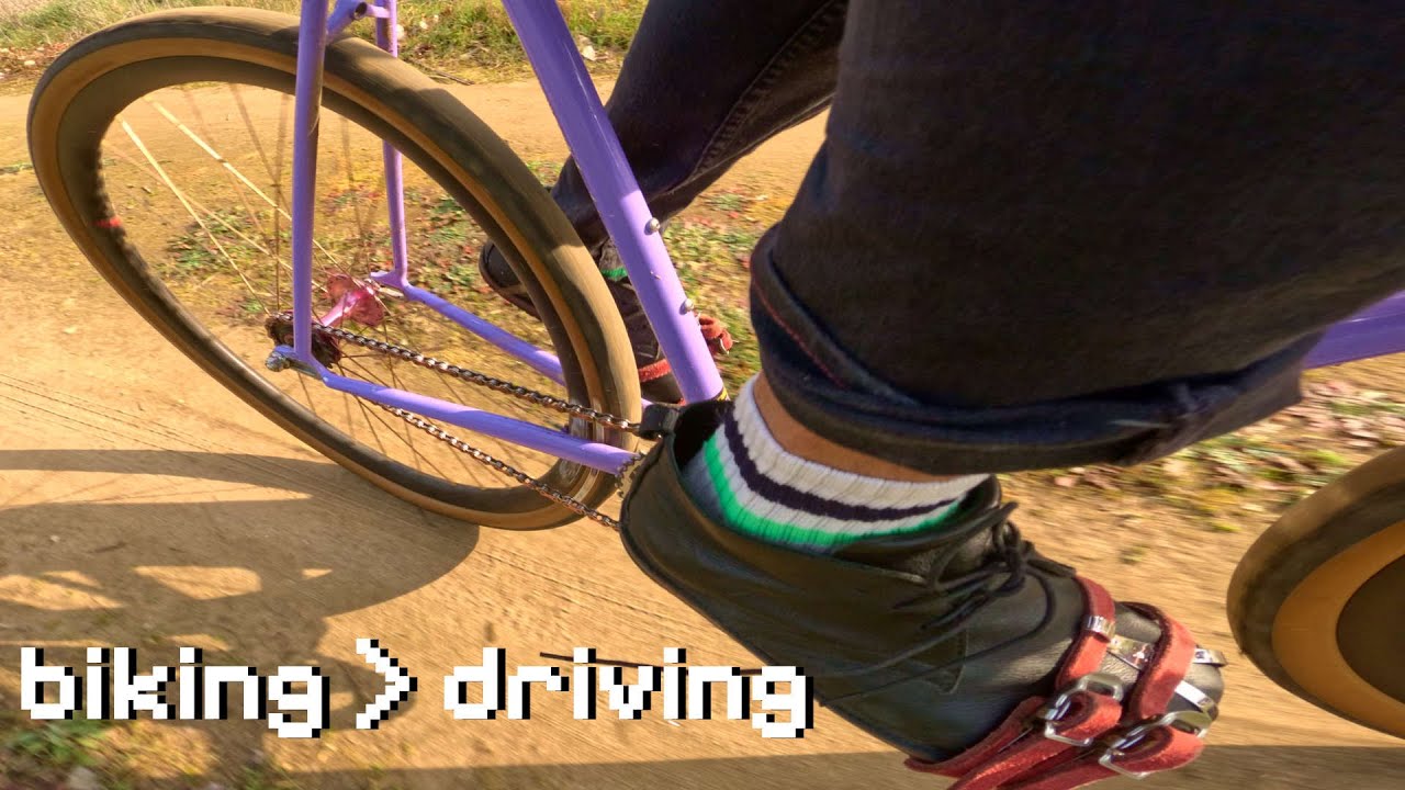 Why I Bike Commute