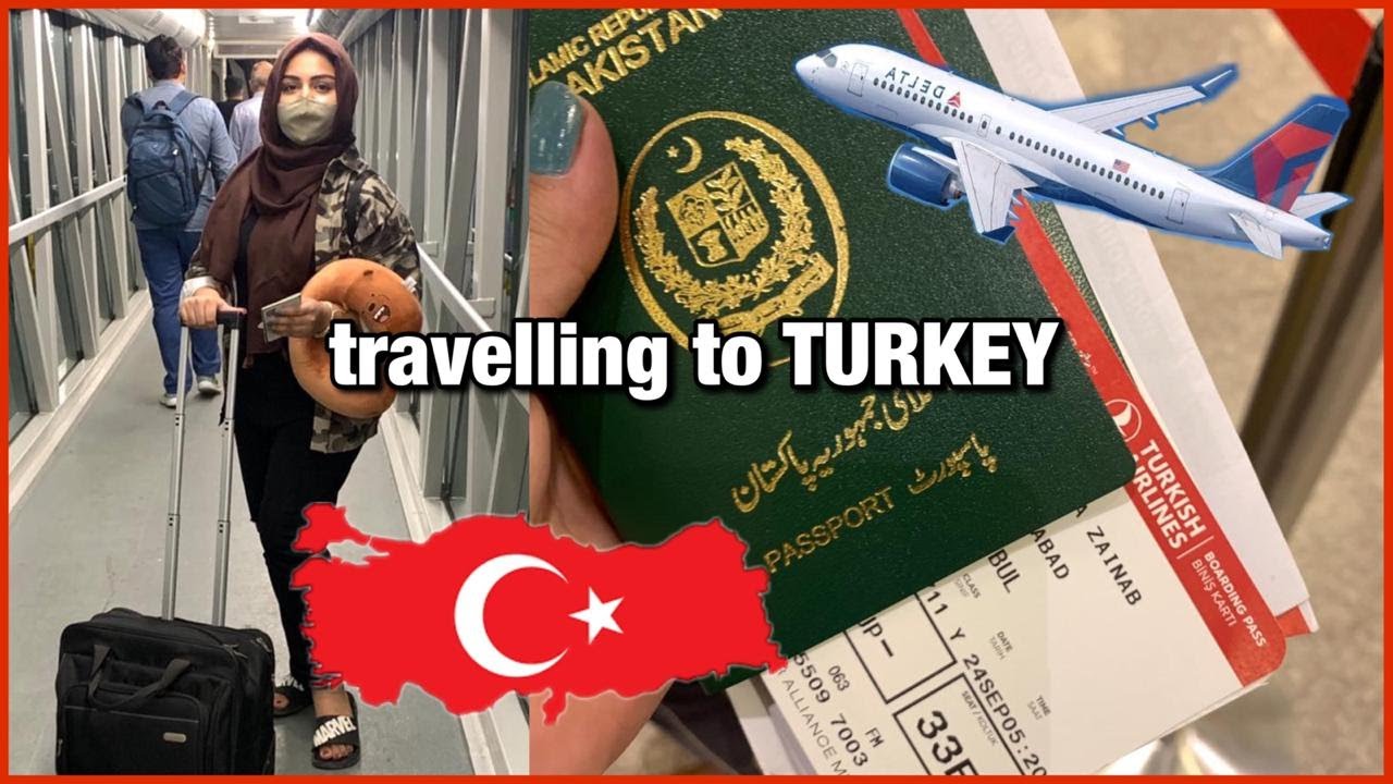 Pakistan to Turkey travelVLOG (pandemic edition)