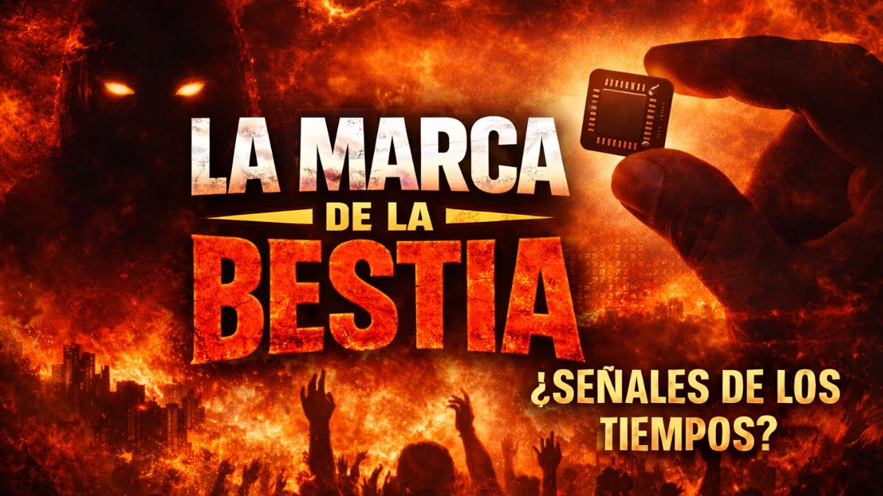 LA MARCA DE LA BESTIA 666 YA ESTÁ AQUÍ (Nadie lo quiere admitir) Rock Cristiano Profético