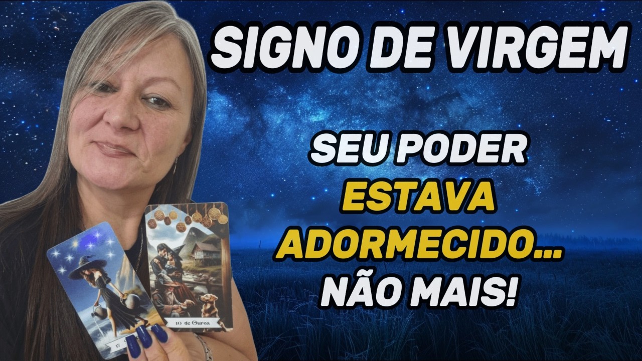♍ VIRGEM – 🚨 O GIGANTE ACORDOU! TUDO COMEÇA A DESTRAVAR! 🔥 MISERICÓRDIA ✨