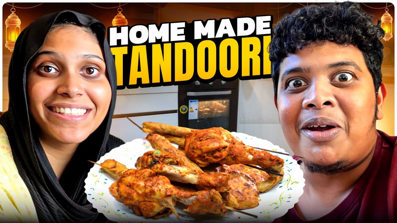 Home Made Tandoori 🔥 - Irfan's View