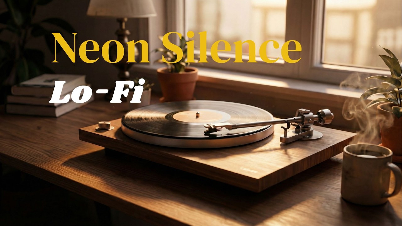 Lo-Fi Ambient for focus | Neon Silence | (03:20)