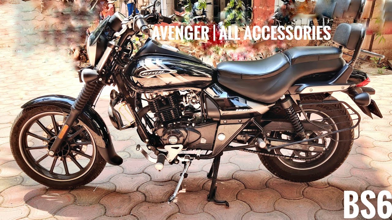 AVENGER 150/160/180/220 | ALL ACCESSORIES - Detailed Video