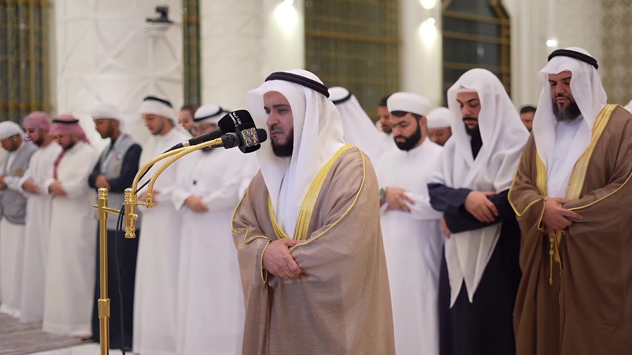 من صلاة التراويح 1447هـ - 2026م من سورة إبراهيم من مسجد العجمان - الشيخ مشاري راشد العفاسي 