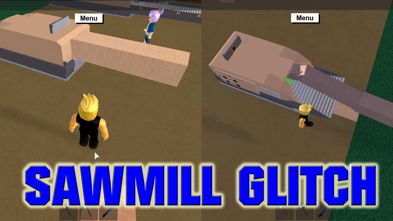 SAWMILL GLITCH lumber tycoon 2
