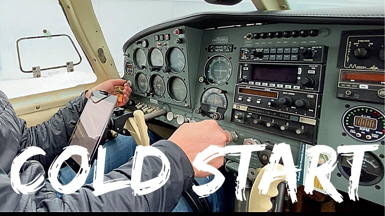 Carbureted Mooney Cold Start & Johnson Bar Demo | Mooney M20C Vlog #17