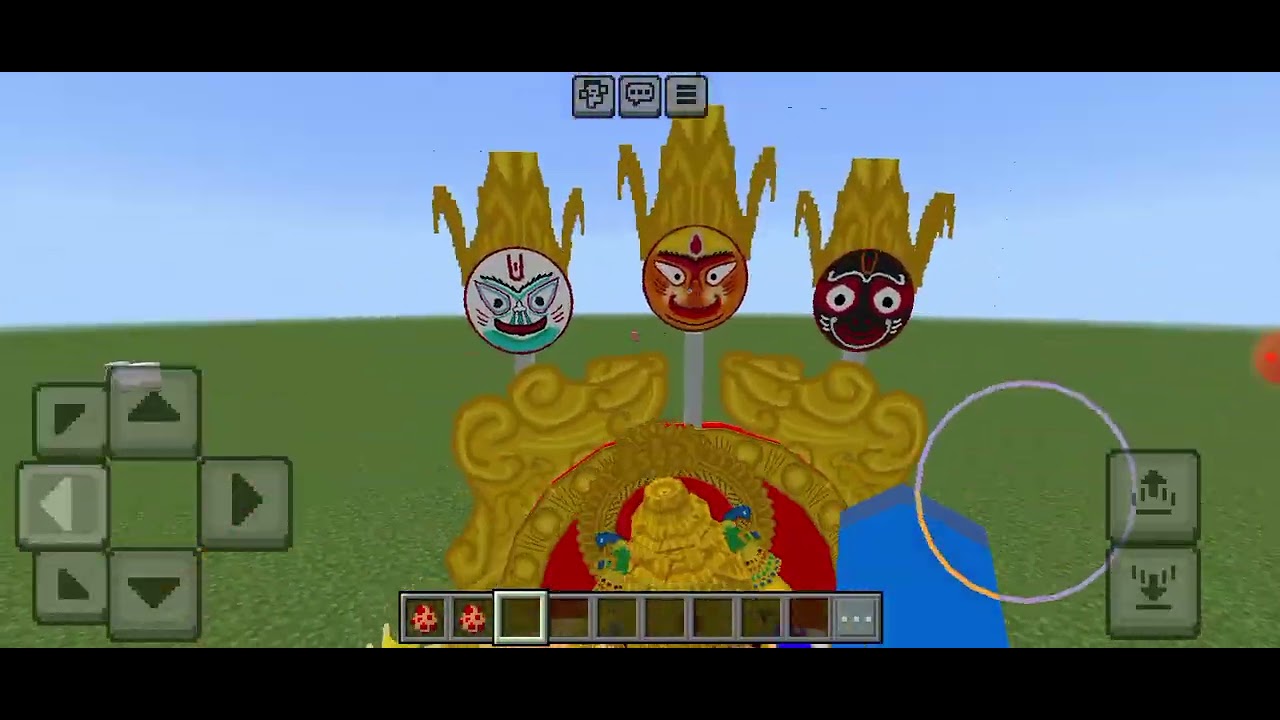 Mumbai cha raja 2024 and chinchpokli cha chintamani 2024 Two addons In minecraft normal