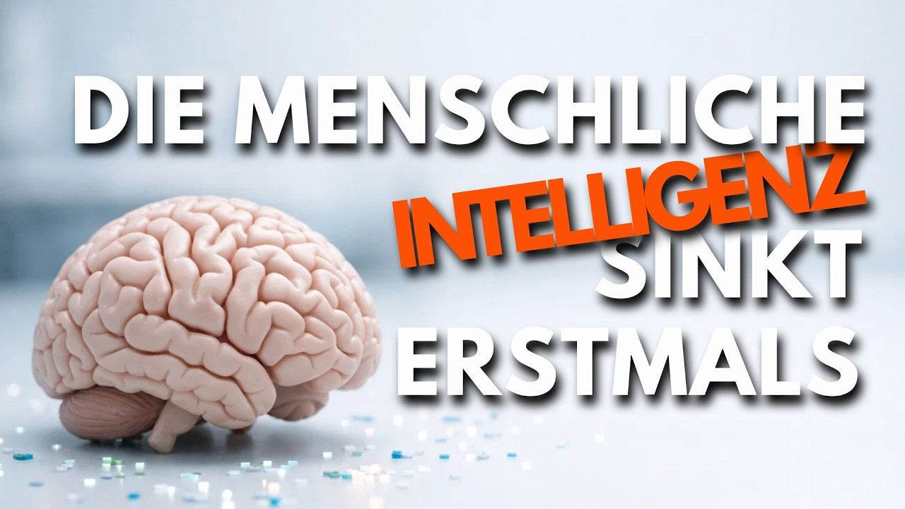 Historischer Rückgang: Warum der IQ der Menschen sinkt