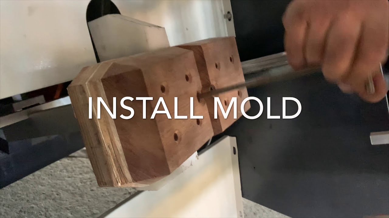How to Install Burger Box Mould on Carton Erecting Machine for Fast Food Paper Packaging