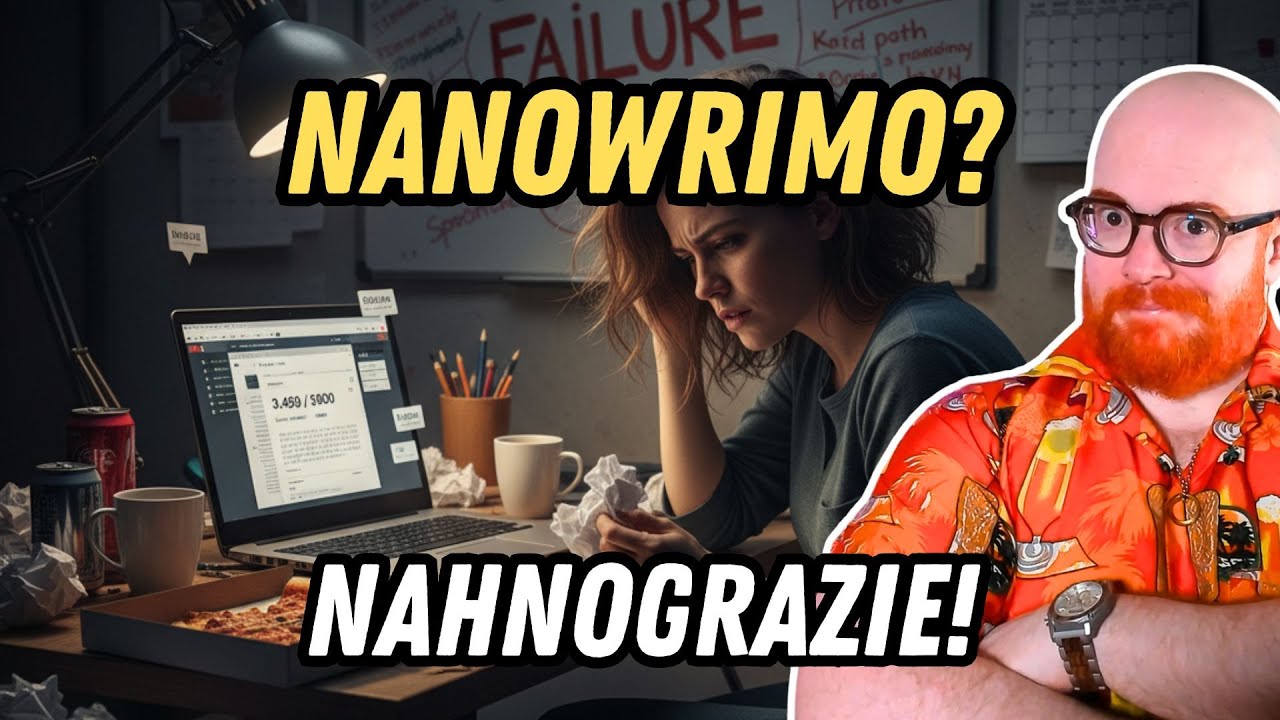 NaNoWriMo? NahNoGrazie! Ecco perché non funziona