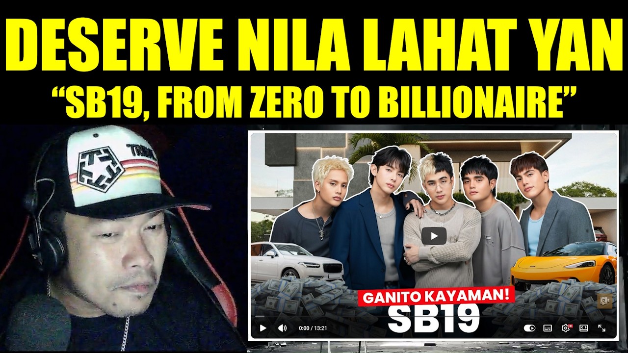 LAHAT YAN DESERVED NILA! | Ganito Kayaman ang SB19│Ilang Milyon ang Talent Fee ng Kings of P-Pop