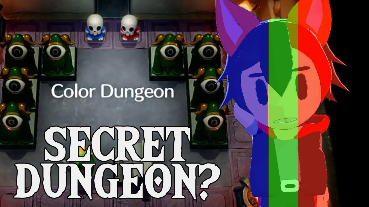 There's more dungeons? - Link's Awakening