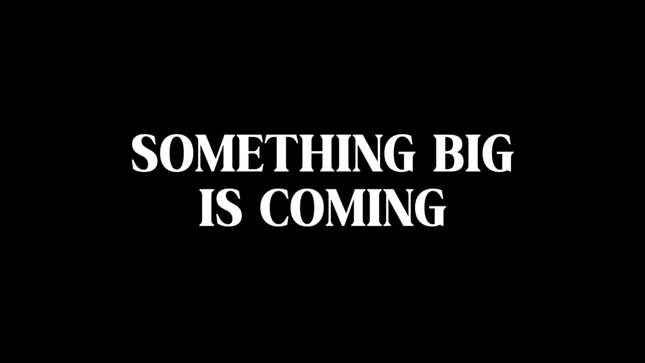 CINEMATIC TRAILER | Something Big Is Coming | Green Screen Template | Link in Description 👇 