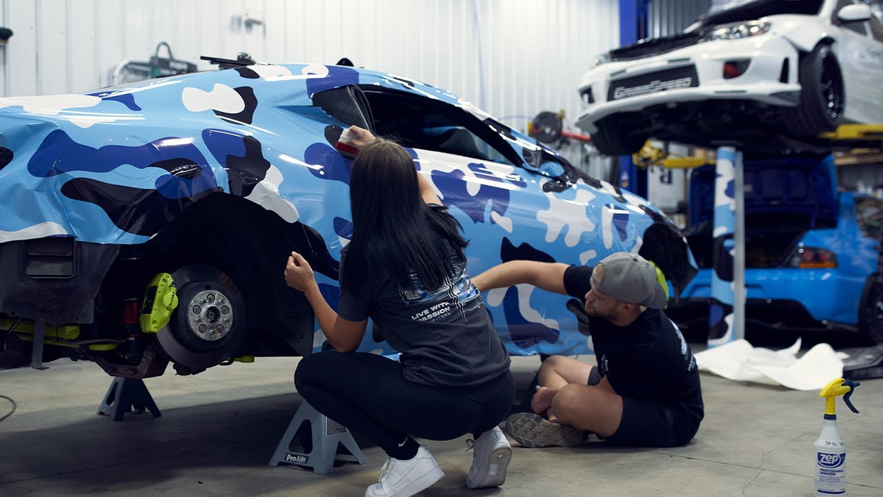Revealing the new CRAZY FRS Wrap!!!