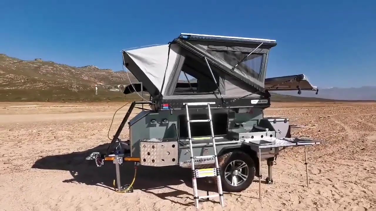 Bushwakka Safari Tourer 4x4 Off Road Camper Trailer 2020 Setup