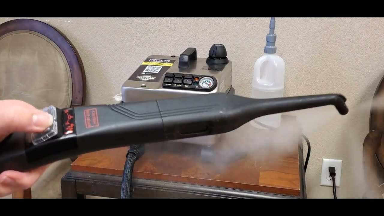 Quick Start Up Guide For the Falcon Steam Cleaner | US STEAM Falcon | Chic Products