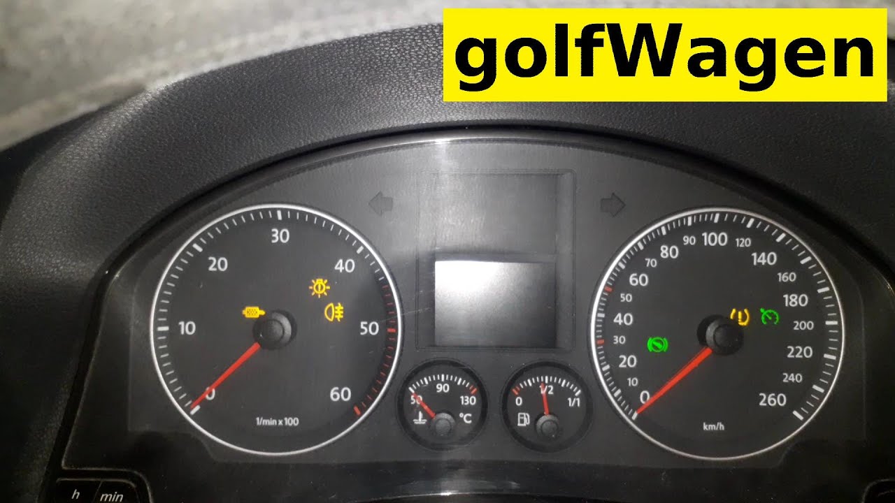 VW Golf 5 no crank, short circuit? PART 1