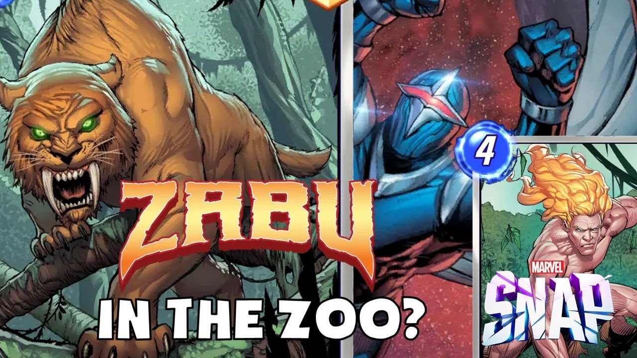 Zabu in the Dark Zoo? - Marvel Snap