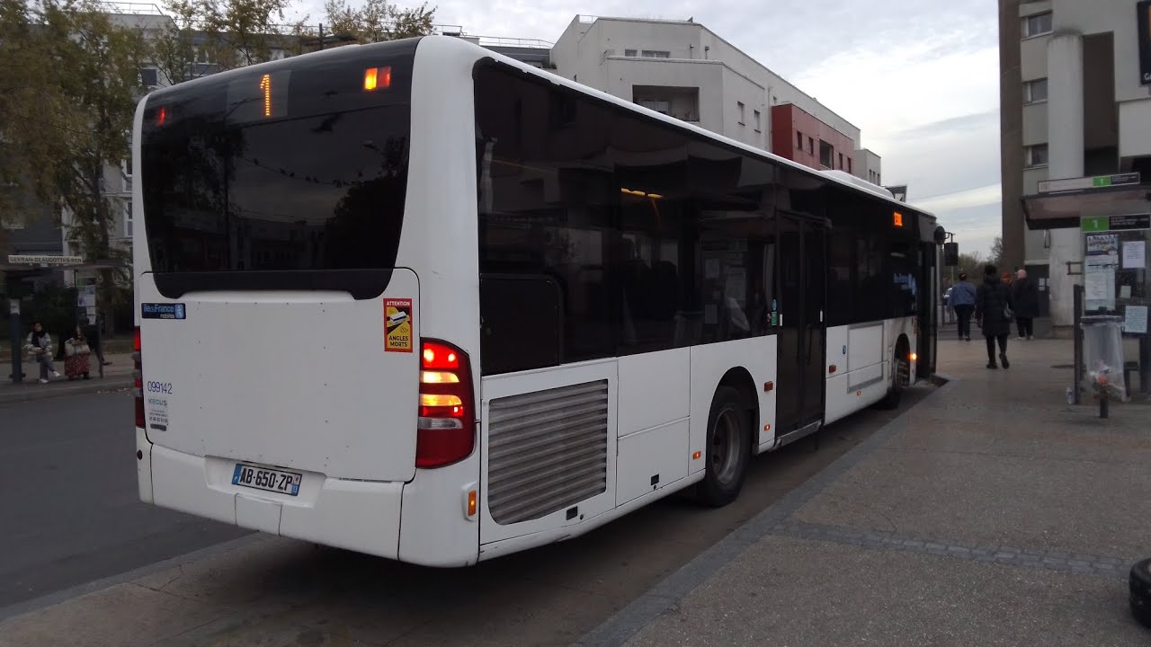 [KICKDOWN] Ligne 1 CIF | Citaro Facelift €4 VOITH | 099142