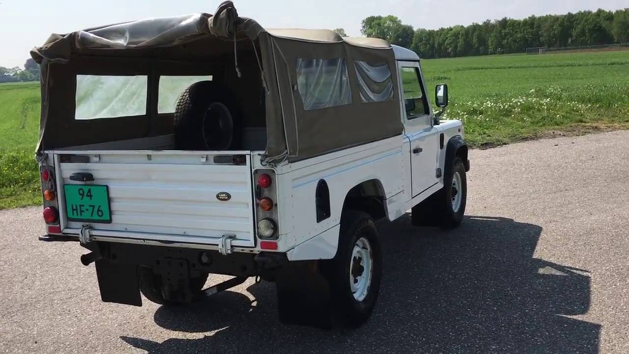 Landrover 110 TD5 High Capacity Pick up