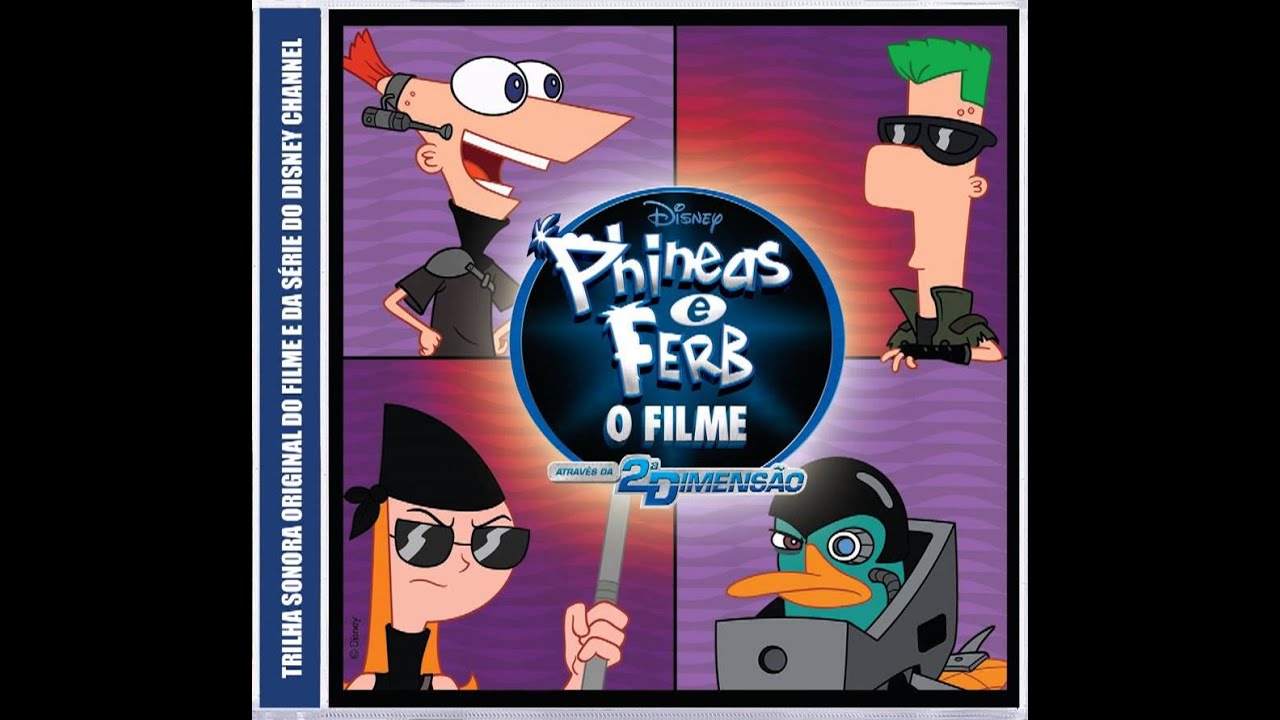 Phineas e Ferb - Mistério Total (Trilha Sonora)