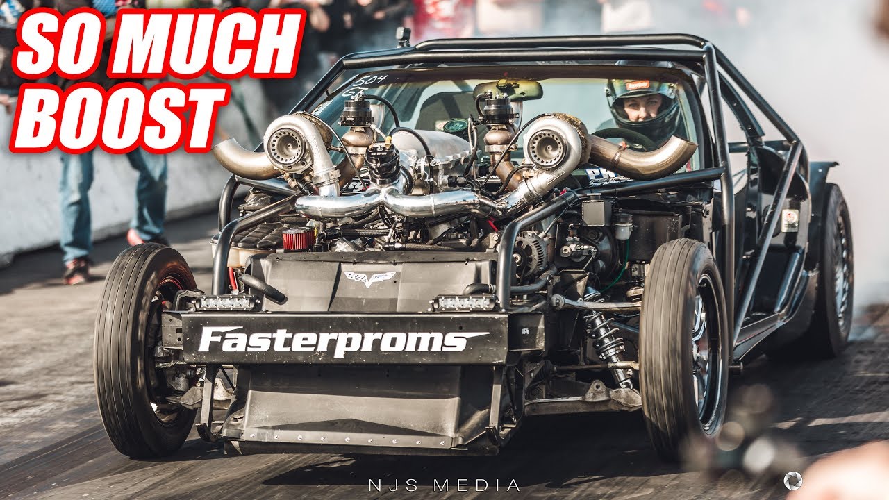 The Quest for a 7 Second Pass... Do We Have the Horsepower?