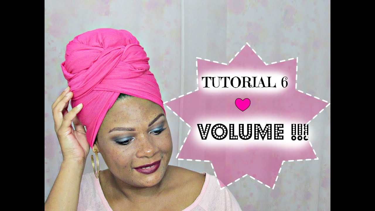 Tutorial - Turbante 6