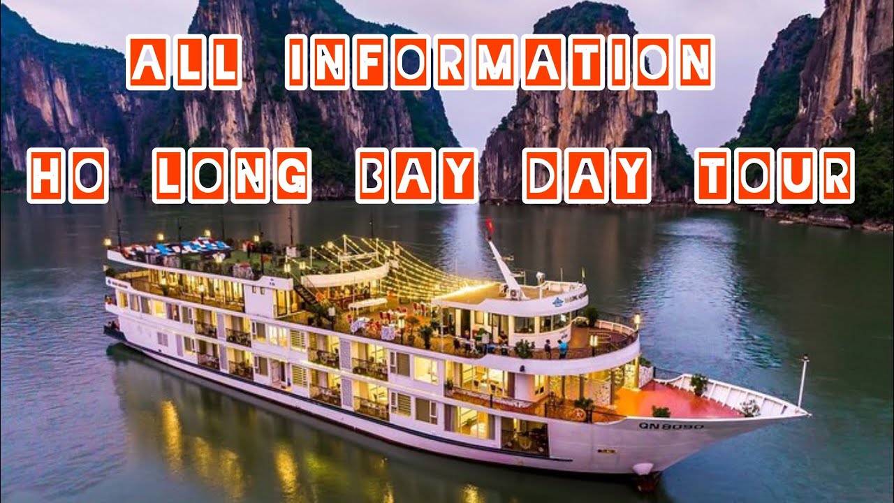 Day tour of Halong Bay an UNESCO World Heritage Site