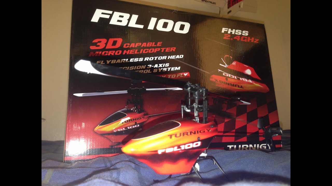Turnigy FBL100 unboxing