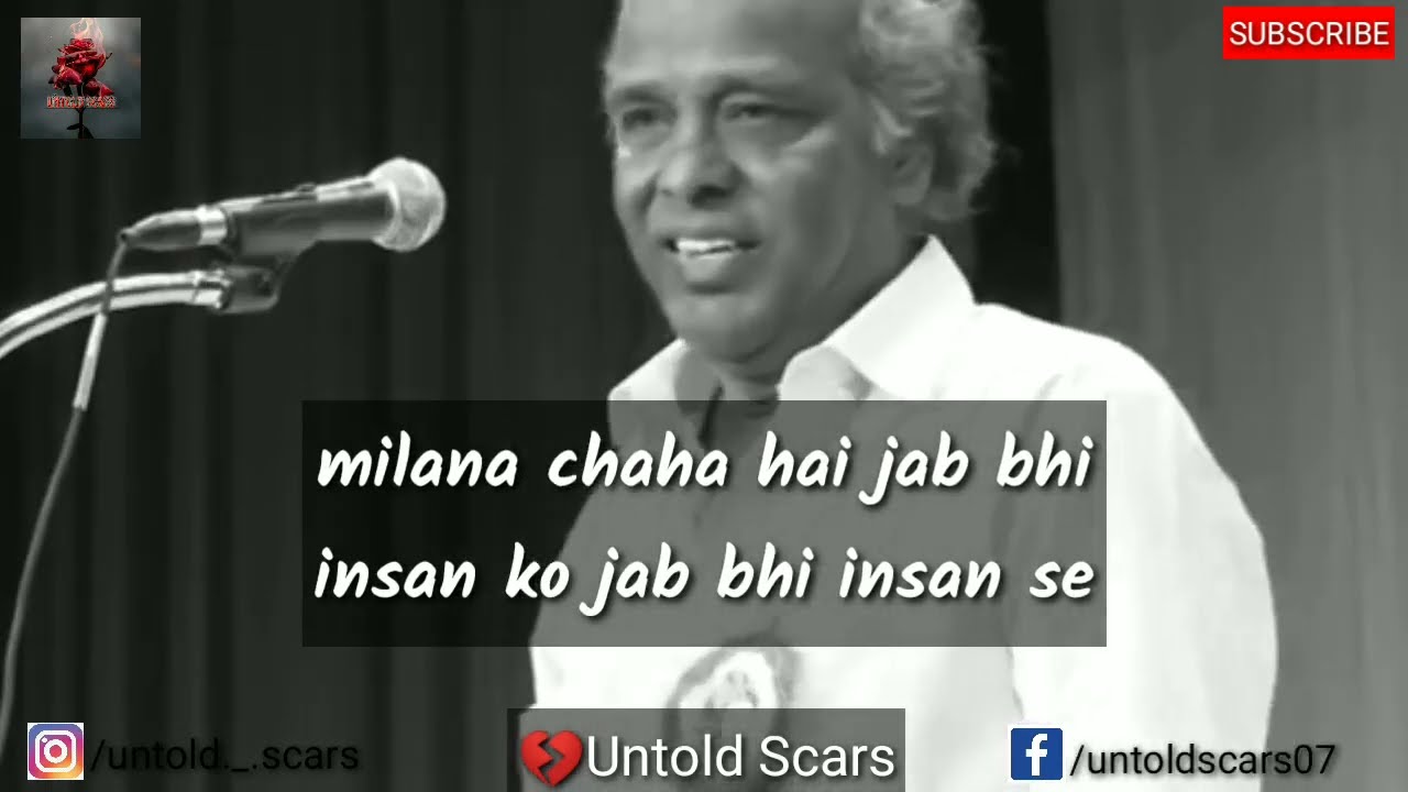 Rahat Indori Ki Top 10 Poetries – Full Video Experience|Love Life Aur Jazbaat | Full Collection