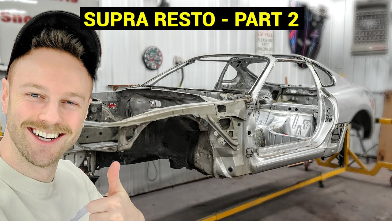 MAJOR RESTORATION WORK ON 1993 SUPRA