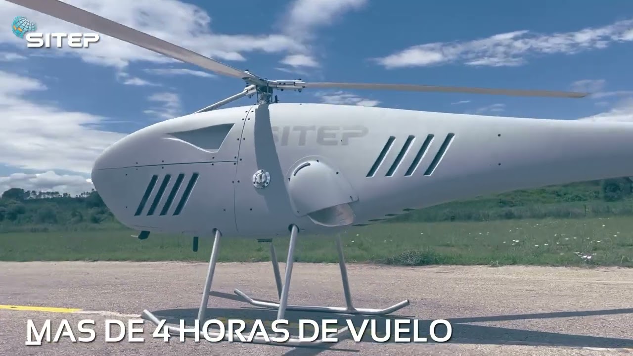 Helic&oacute;ptero UAV SITEP H004